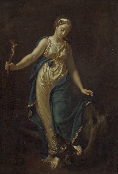 Sainte Marguerite et le Dragon - Adriaan van der Werff
